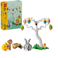 LEGO Other Easter Bunny and Chick Egg Hunt 140 Pieces