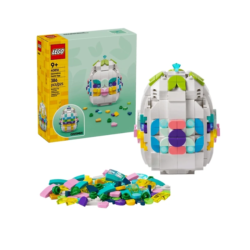 LEGO Other Decorative Easter Egg 386 Pieces