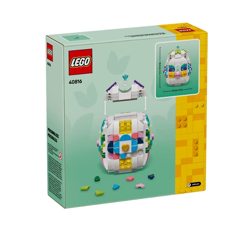LEGO Other Decorative Easter Egg 386 Pieces