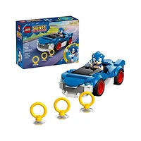 LEGO Sonic the Hedgehog Sonic Speedster Lightning 126 Pieces