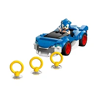 LEGO Sonic the Hedgehog Sonic Speedster Lightning 126 Pieces