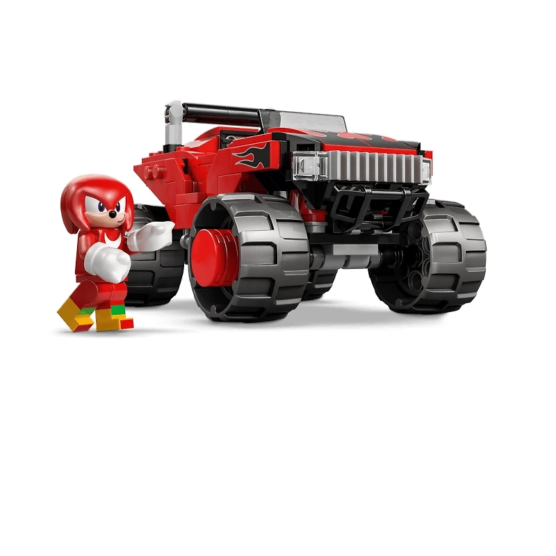 LEGO Sonic the Hedgehog™ Silver’s Car vs. Knuckles’ Monster Truck 378 Pieces