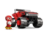 LEGO Sonic the Hedgehog™ Silver’s Car vs. Knuckles’ Monster Truck 378 Pieces