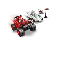 LEGO Sonic the Hedgehog™ Silver’s Car vs. Knuckles’ Monster Truck 378 Pieces