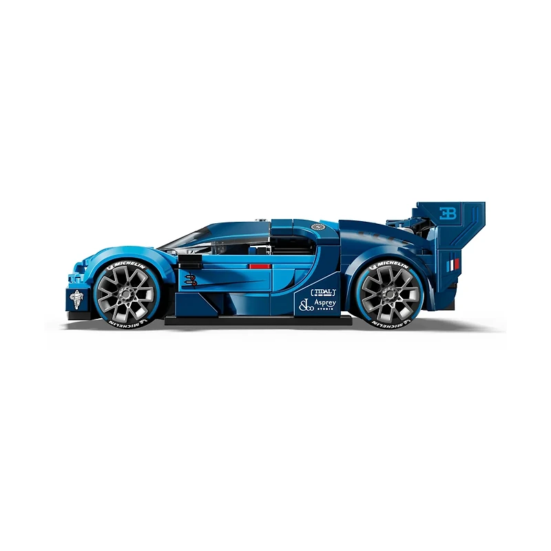 LEGO Speed Champions Bugatti Vision GT Hyper Sports Car 284 Pieces