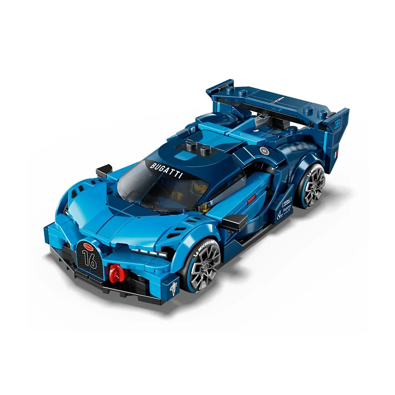 LEGO Speed Champions Bugatti Vision GT Hyper Sports Car 284 Pieces