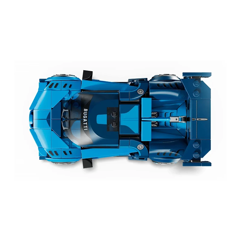 LEGO Speed Champions Bugatti Vision GT Hyper Sports Car 284 Pieces