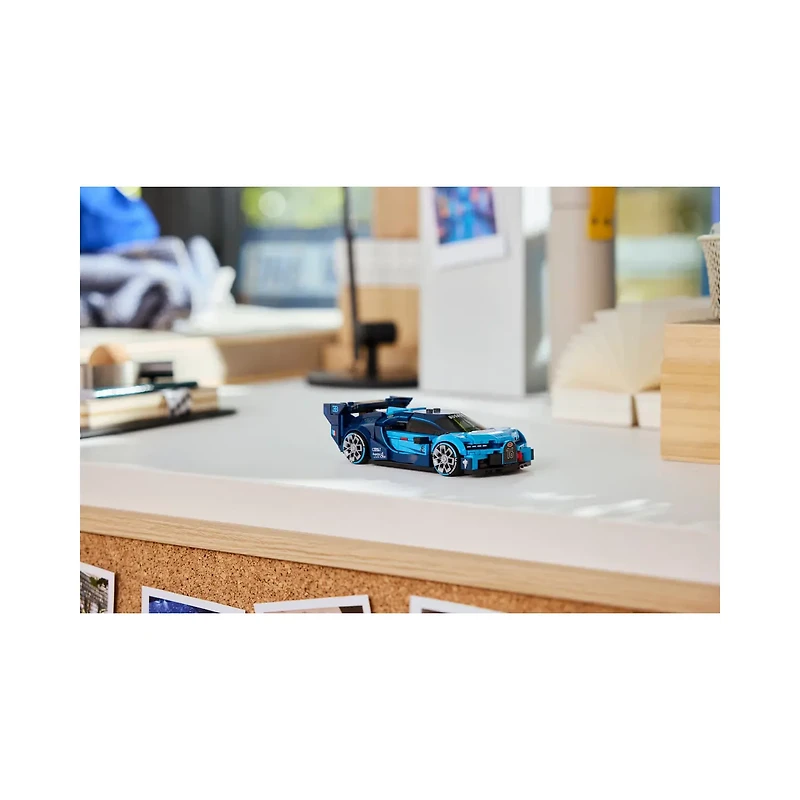 LEGO Speed Champions Bugatti Vision GT Hyper Sports Car 284 Pieces