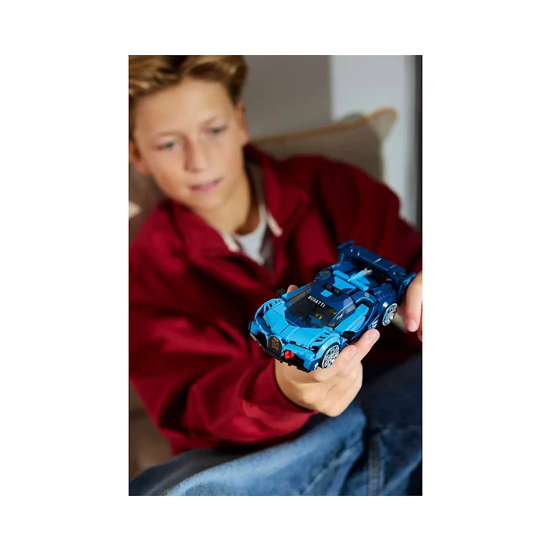 LEGO Speed Champions Bugatti Vision GT Hyper Sports Car 284 Pieces