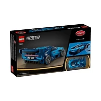 LEGO Speed Champions Bugatti Vision GT Hyper Sports Car 284 Pieces