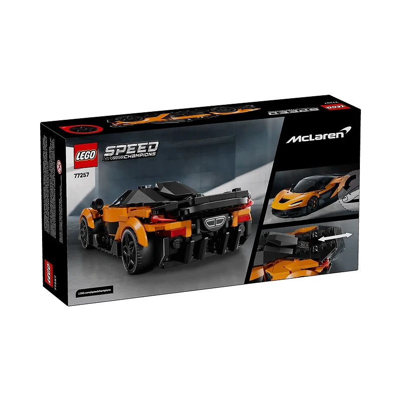 LEGO Speed Champions McLaren W1 287 Pieces