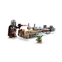 LEGO Star Wars The Mandalorian & Grogu’s Speeder Bike 58 Pieces