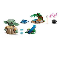LEGO Star Wars™ Grogu’s Homestead 107 Pieces