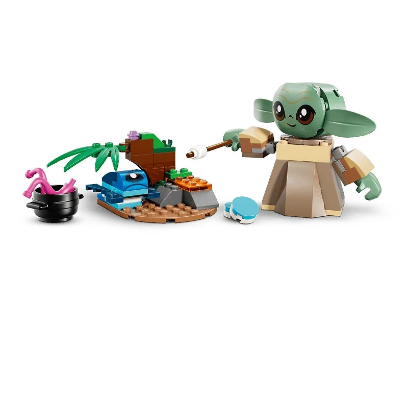 LEGO Star Wars™ Grogu’s Homestead 107 Pieces