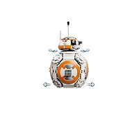 LEGO Star Wars™ BB-8™ Astromech Droid 569 Pieces