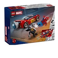 LEGO Marvel Spider-Man Car vs. Venomized Wolverine 134
Pieces