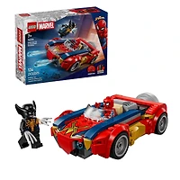 LEGO Marvel Spider-Man Car vs. Venomized Wolverine 134
Pieces
