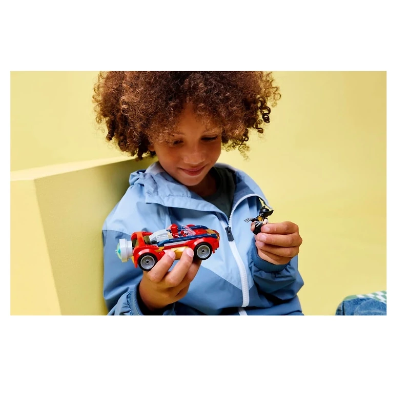 LEGO Marvel Spider-Man Car vs. Venomized Wolverine 134
Pieces