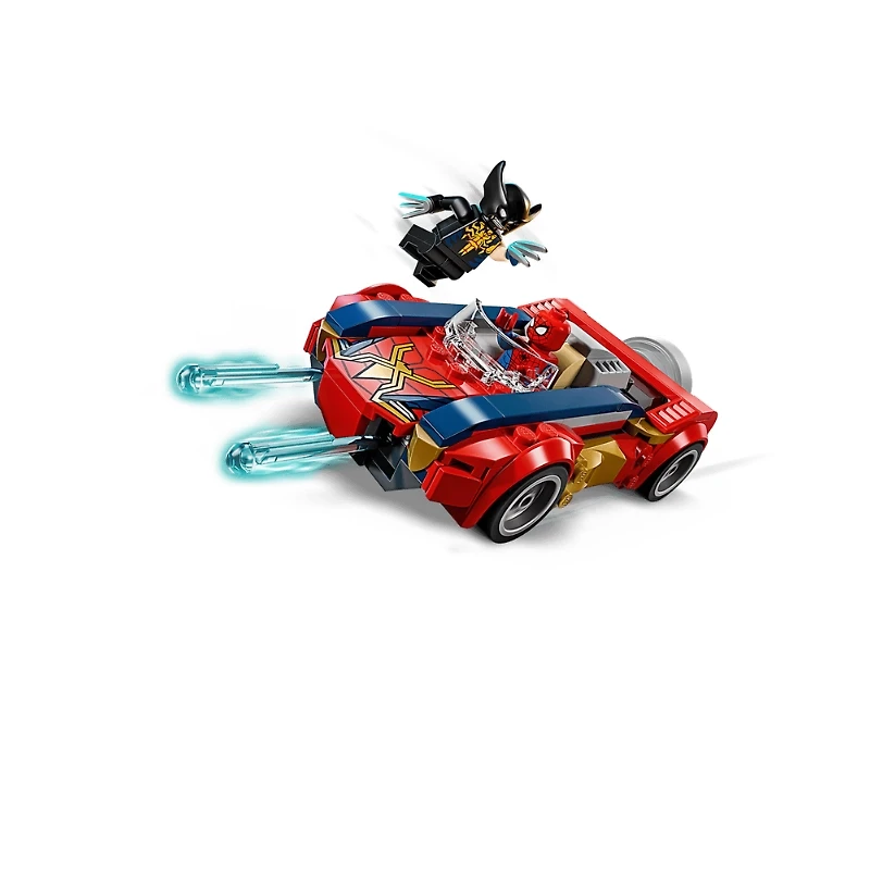 LEGO Marvel Spider-Man Car vs. Venomized Wolverine 134
Pieces