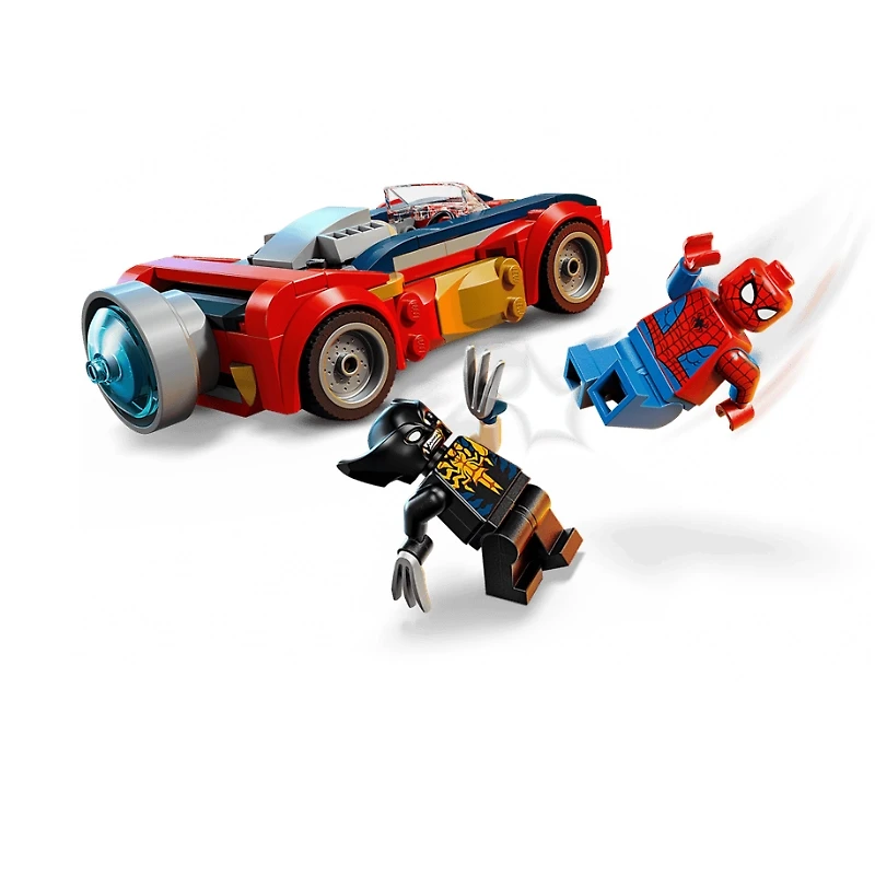 LEGO Marvel Spider-Man Car vs. Venomized Wolverine 134
Pieces