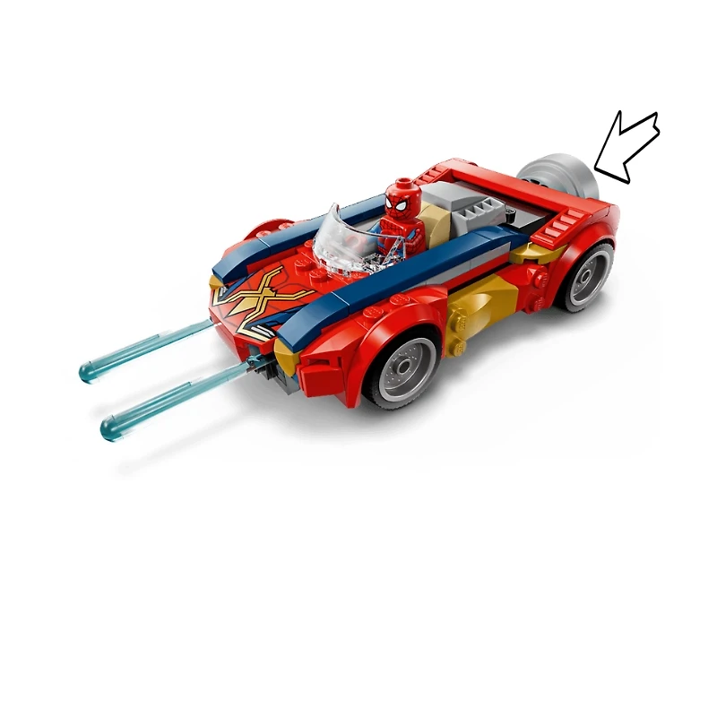 LEGO Marvel Spider-Man Car vs. Venomized Wolverine 134
Pieces