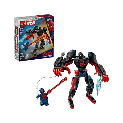 LEGO Marvel Miles Morales Mech vs. Spider-Man 2099: 135 Pieces
