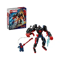 LEGO Marvel Miles Morales Mech vs. Spider-Man 2099: 135 Pieces