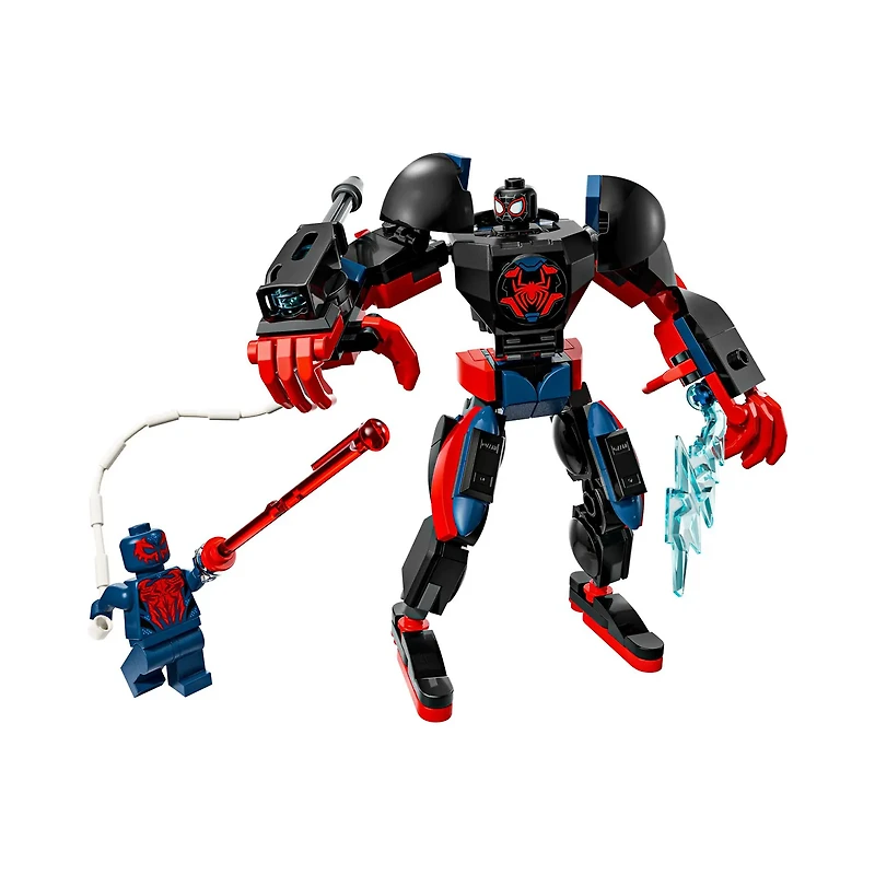 LEGO Marvel Miles Morales Mech vs. Spider-Man 2099: 135 Pieces