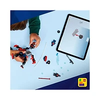 LEGO Marvel Miles Morales Mech vs. Spider-Man 2099: 135 Pieces