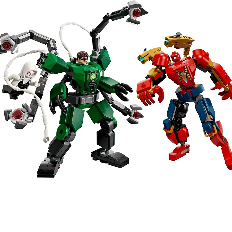 LEGO Marvel Mech Battle: Spider-Man vs. Doc Ock 315 Pieces