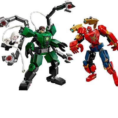 LEGO Marvel Mech Battle: Spider-Man vs. Doc Ock 315 Pieces
