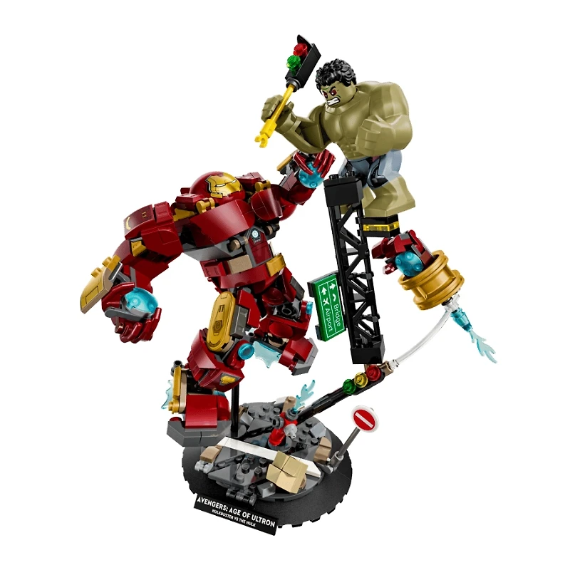 LEGO Marvel Epic Battle: Hulkbuster vs. The Hulk 413 Pieces
