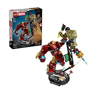 LEGO Marvel Epic Battle: Hulkbuster vs. The Hulk 413 Pieces
