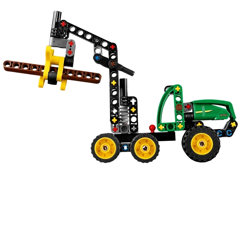 LEGO Technic™ John Deere 1470H Wheeled Harvester 117 Pieces