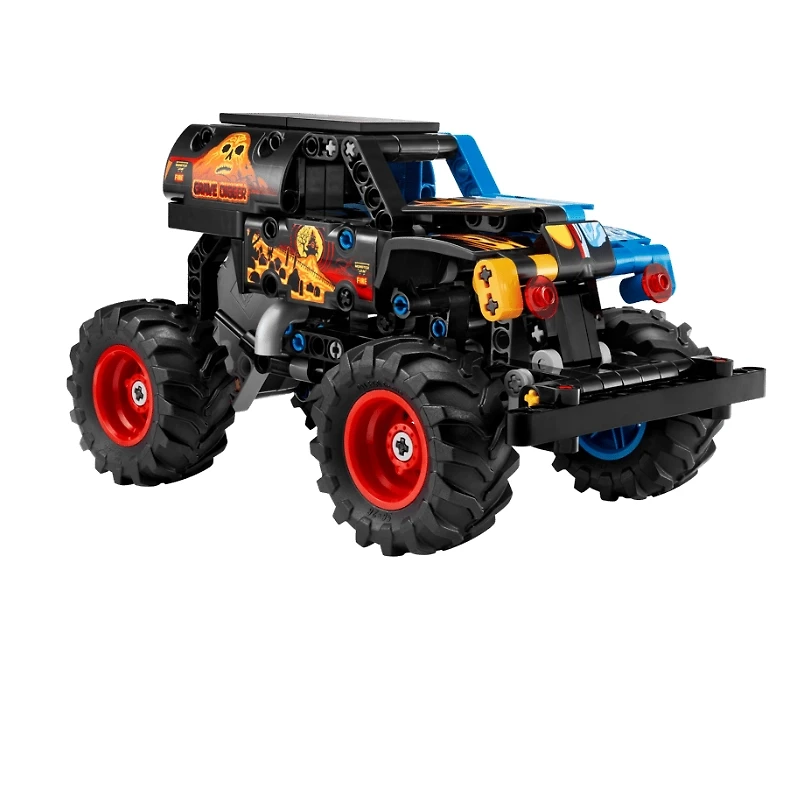 LEGO Technic Monster Jam™ Grave Digger™ Fire and Ice 263 Pieces