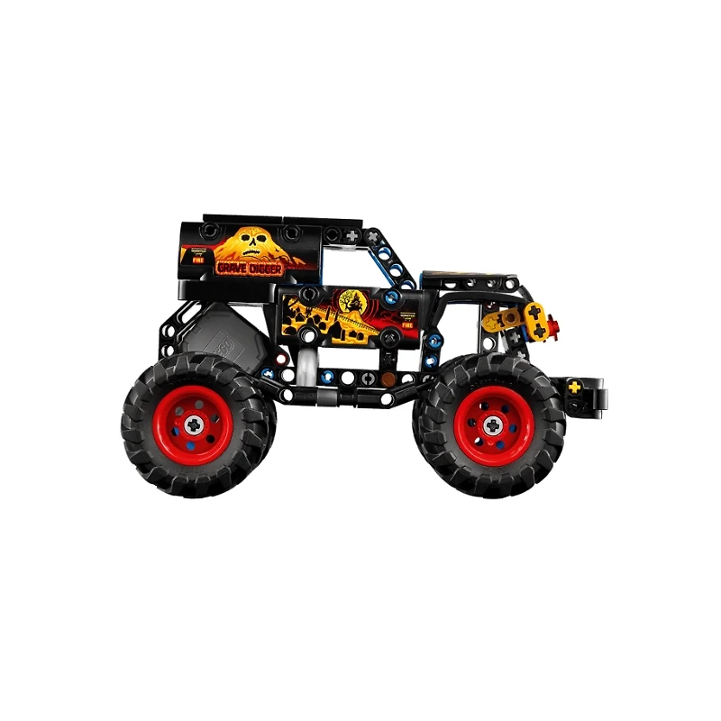 LEGO Technic Monster Jam™ Grave Digger™ Fire and Ice 263 Pieces