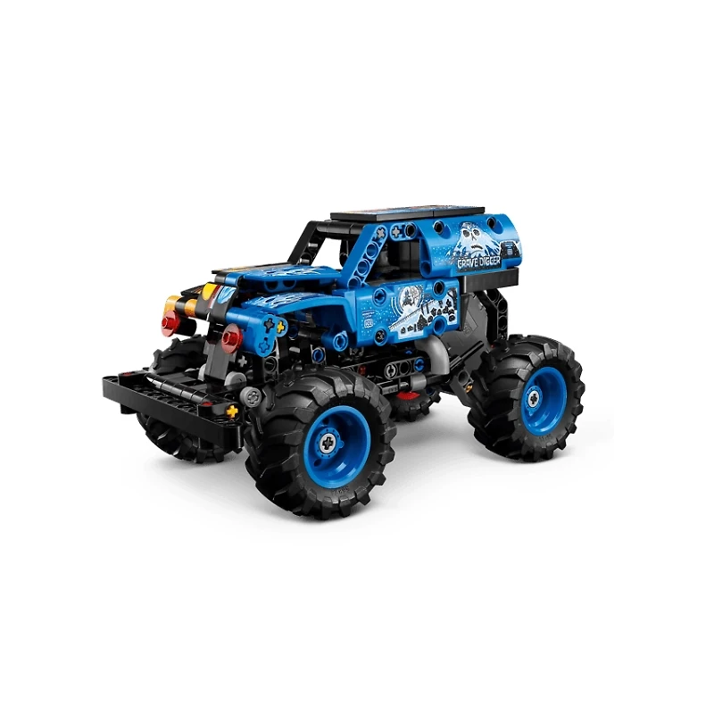 LEGO Technic Monster Jam™ Grave Digger™ Fire and Ice 263 Pieces