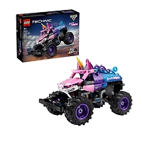LEGO NewTechnic™  Monster Jam™ Sparkle Smash™ Pull-Back 243 Pieces
