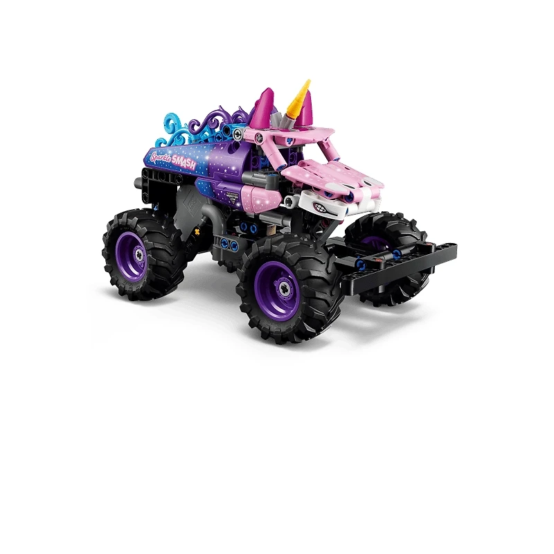 LEGO NewTechnic™  Monster Jam™ Sparkle Smash™ Pull-Back 243 Pieces
