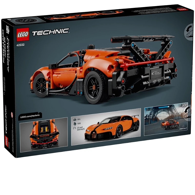 LEGO Technic™ Bugatti Chiron Pur Sport Hypercar 771 Pieces