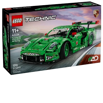 LEGO Technic™ Porsche 911 GT3 R REXY AO Racing Car1313 Pieces