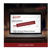 Cryptic Killers Unsolved Murder Mystery Game