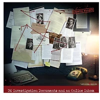 Cryptic Killers Unsolved Murder Mystery Game