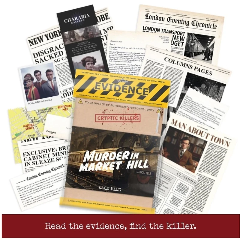 Cryptic Killers – Murder In Market Hill