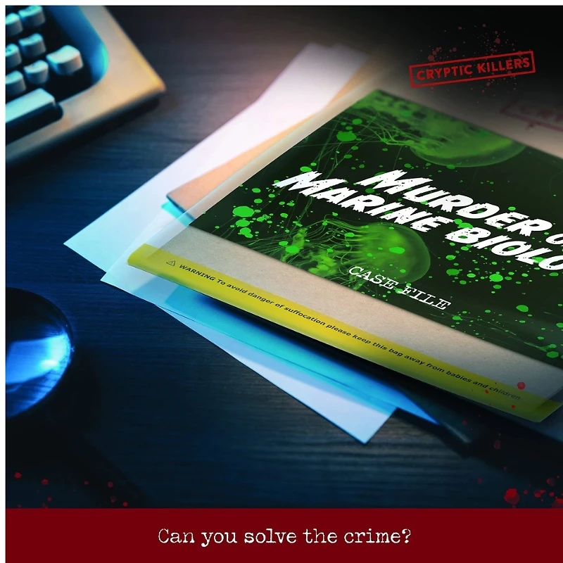 Cryptic Killers – Murder Of A Marine Biologist