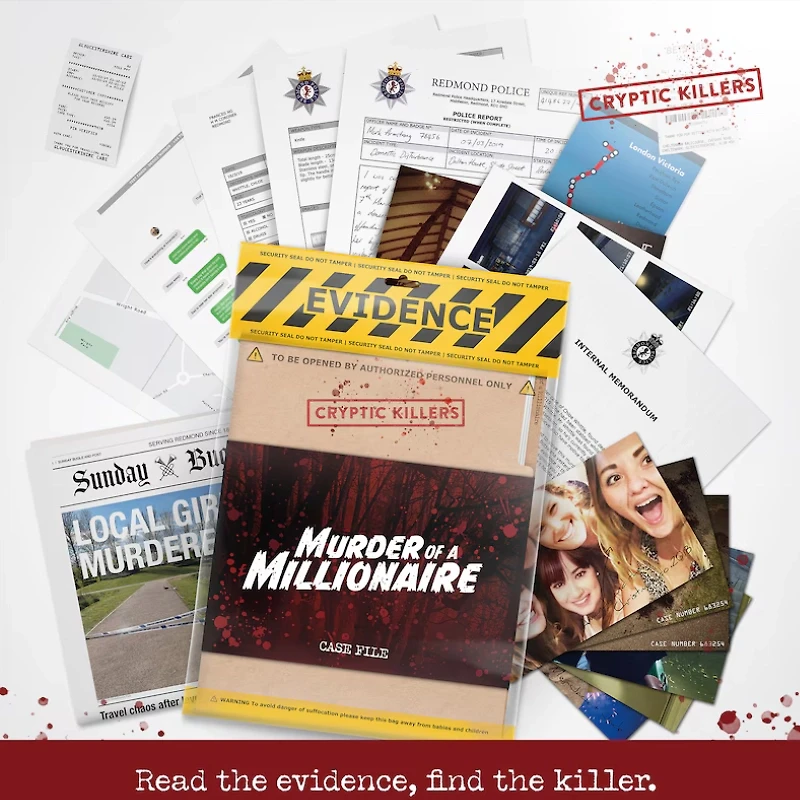 CK Murder of a Millionaire