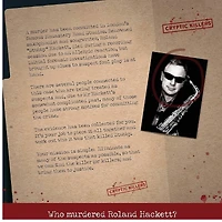 Cryptic Killers: Murder of a Musician