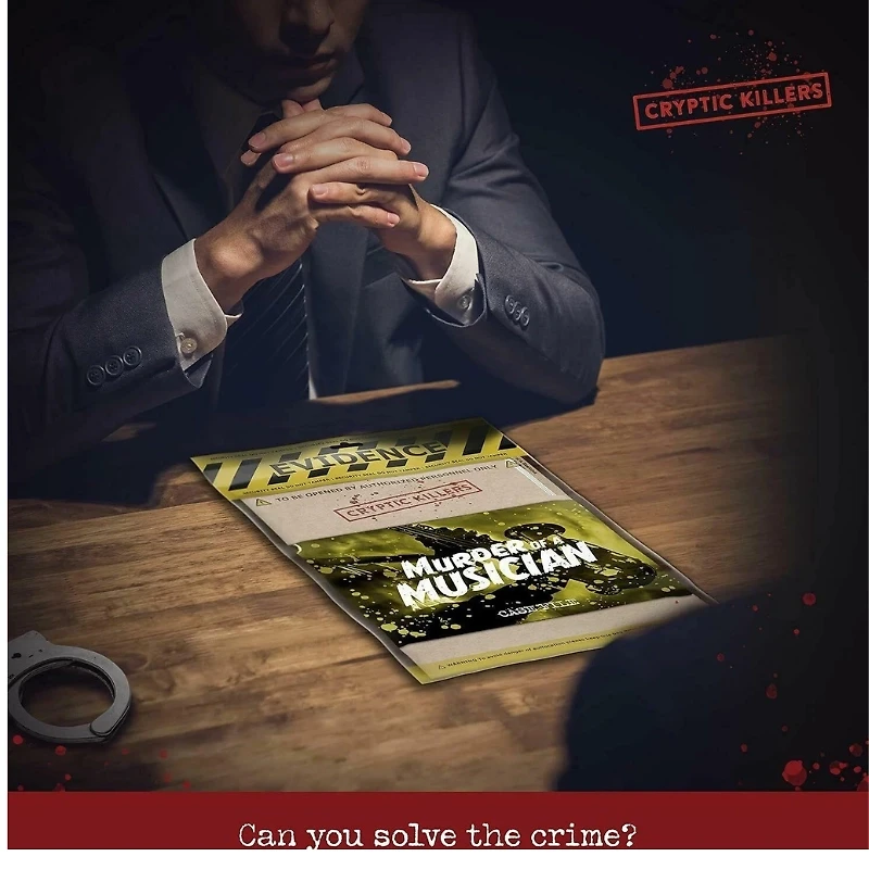 Cryptic Killers: Murder of a Musician