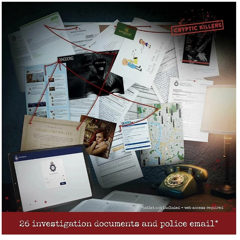 Cryptic Killers: Murder of a Musician