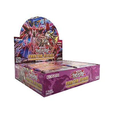 Yu-Gi-Oh!: Phantom Revenge Booster Display